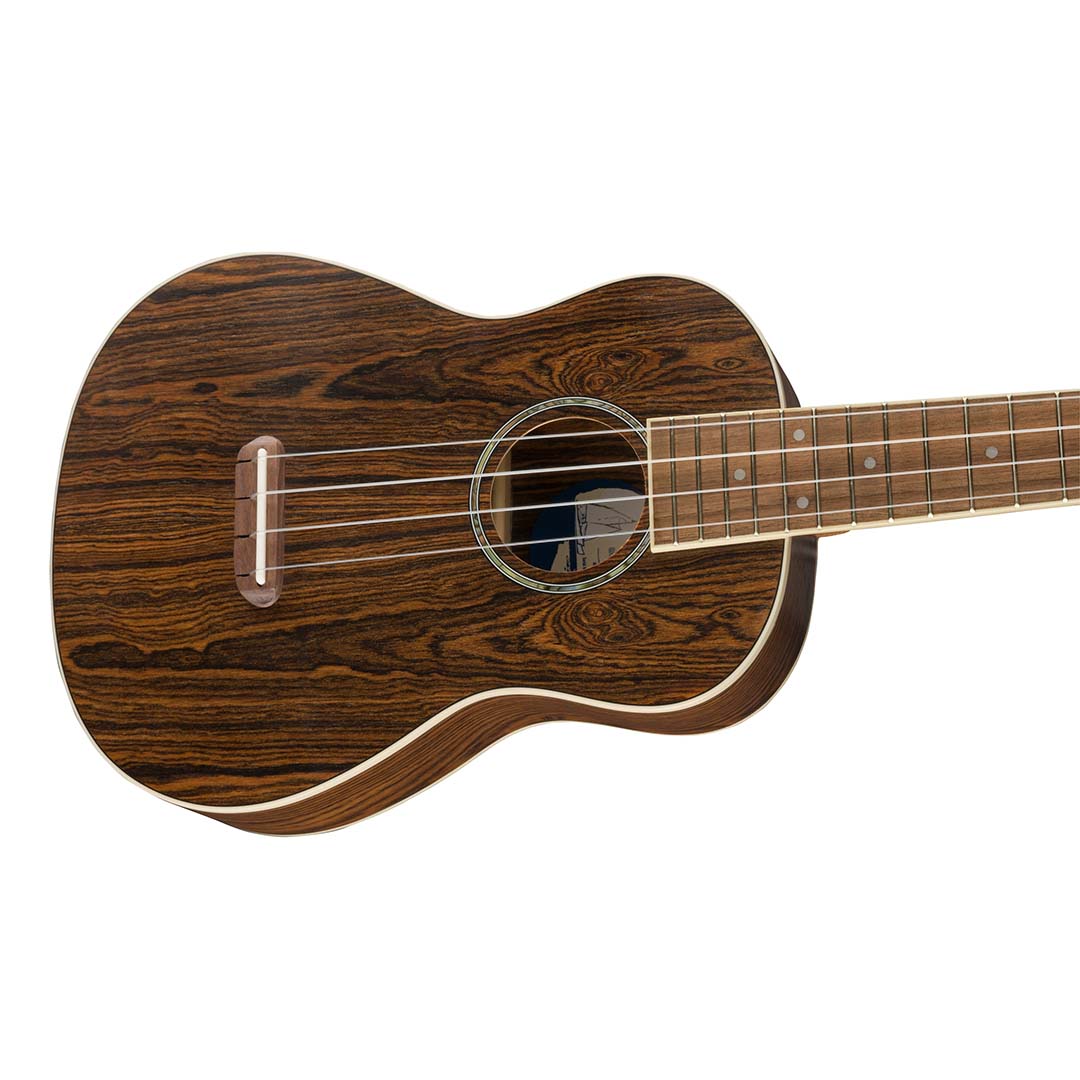 Zuma Exotic Concert Ukulele, Walnut Fingerboard, Bocote - Image 4
