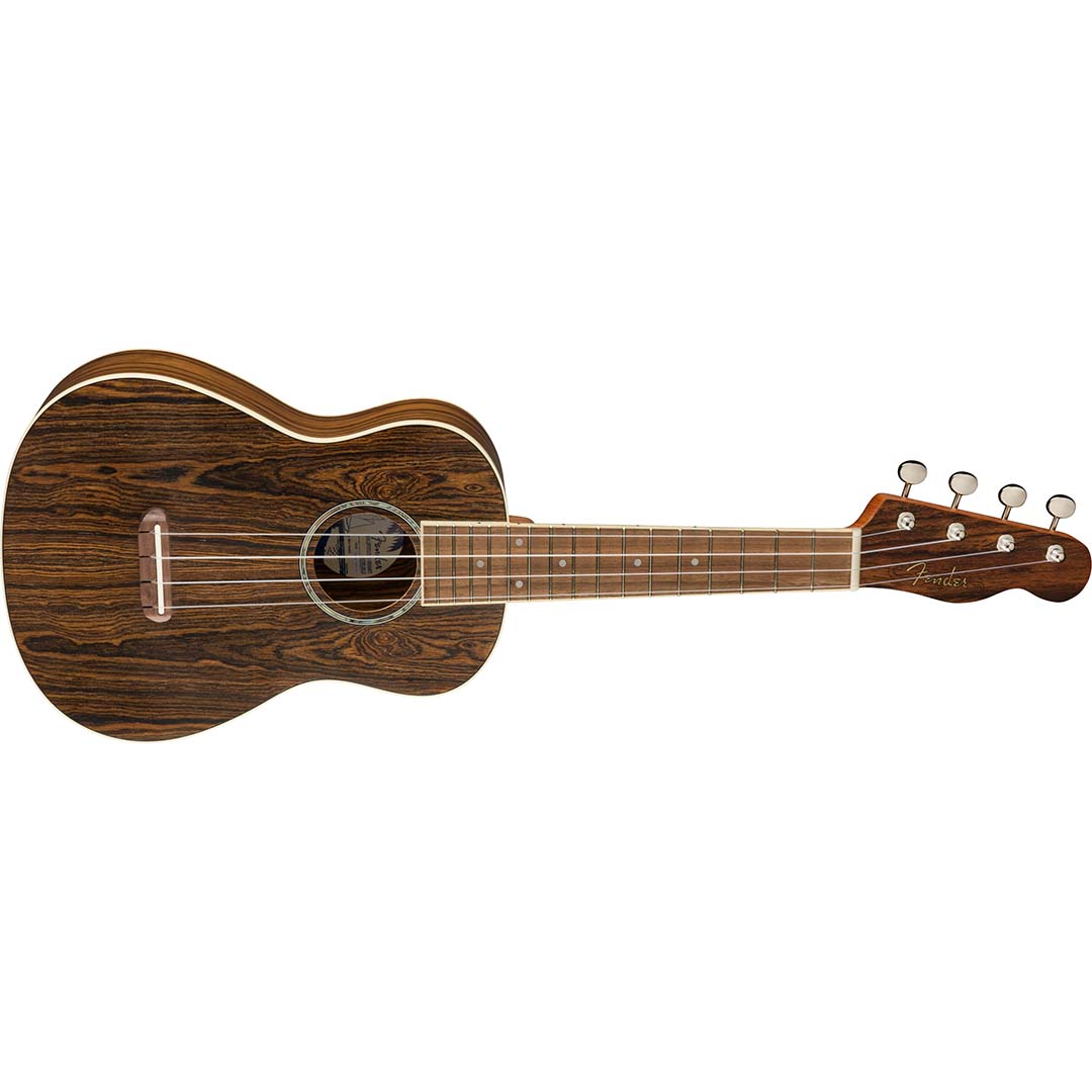 Zuma Exotic Concert Ukulele, Walnut Fingerboard, Bocote - Image 5