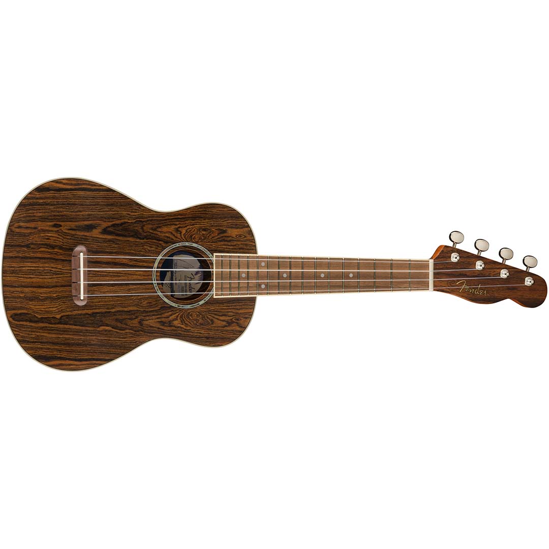 Zuma Exotic Concert Ukulele, Walnut Fingerboard, Bocote - Image 2