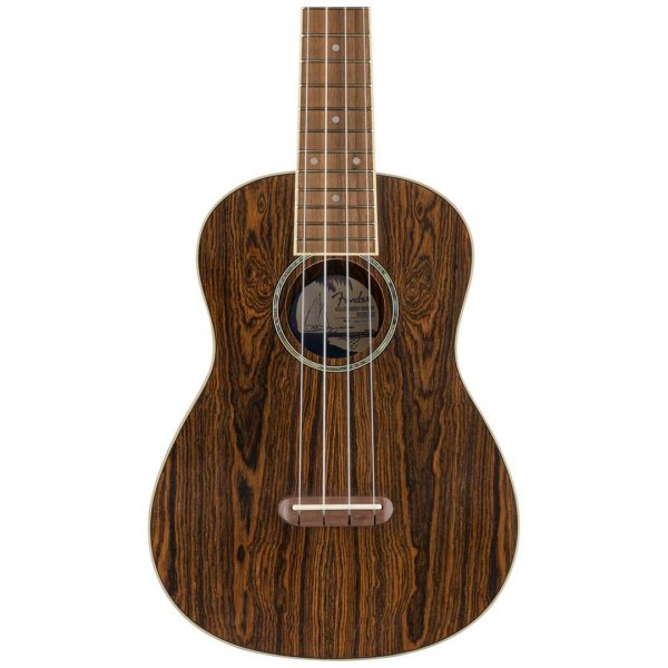 Zuma Exotic Concert Ukulele, Walnut Fingerboard, Bocote