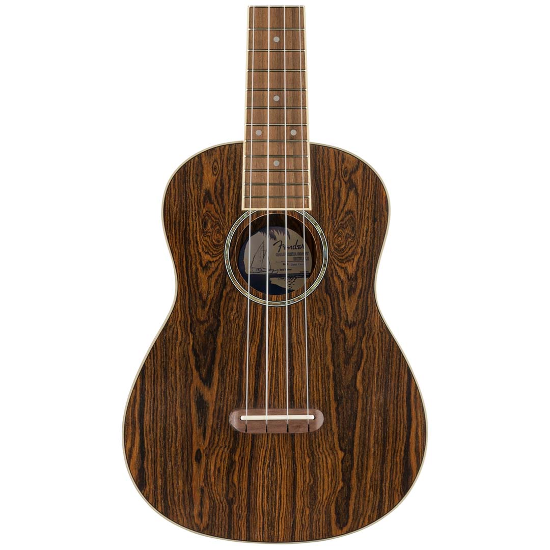 Zuma Exotic Concert Ukulele, Walnut Fingerboard, Bocote