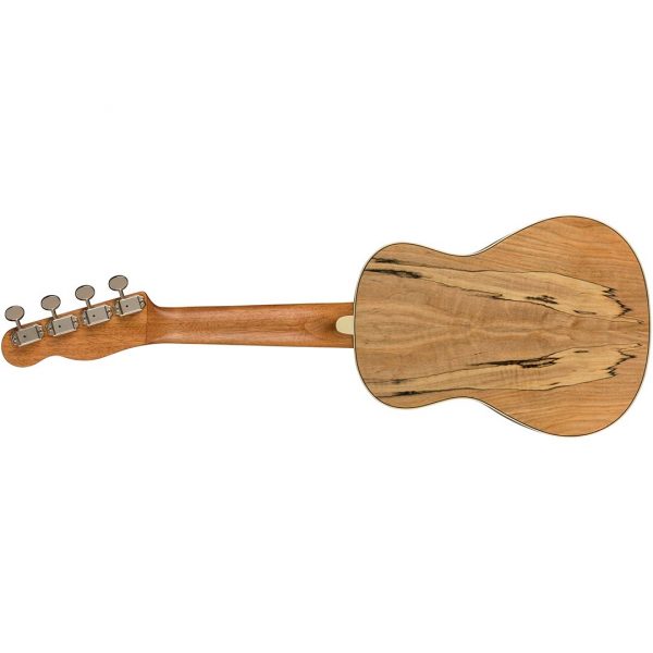 Zuma Exotic Concert Ukulele, Walnut Fingerboard, Spalted Maple - Image 3