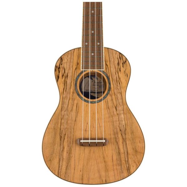 Zuma Exotic Concert Ukulele, Walnut Fingerboard, Spalted Maple