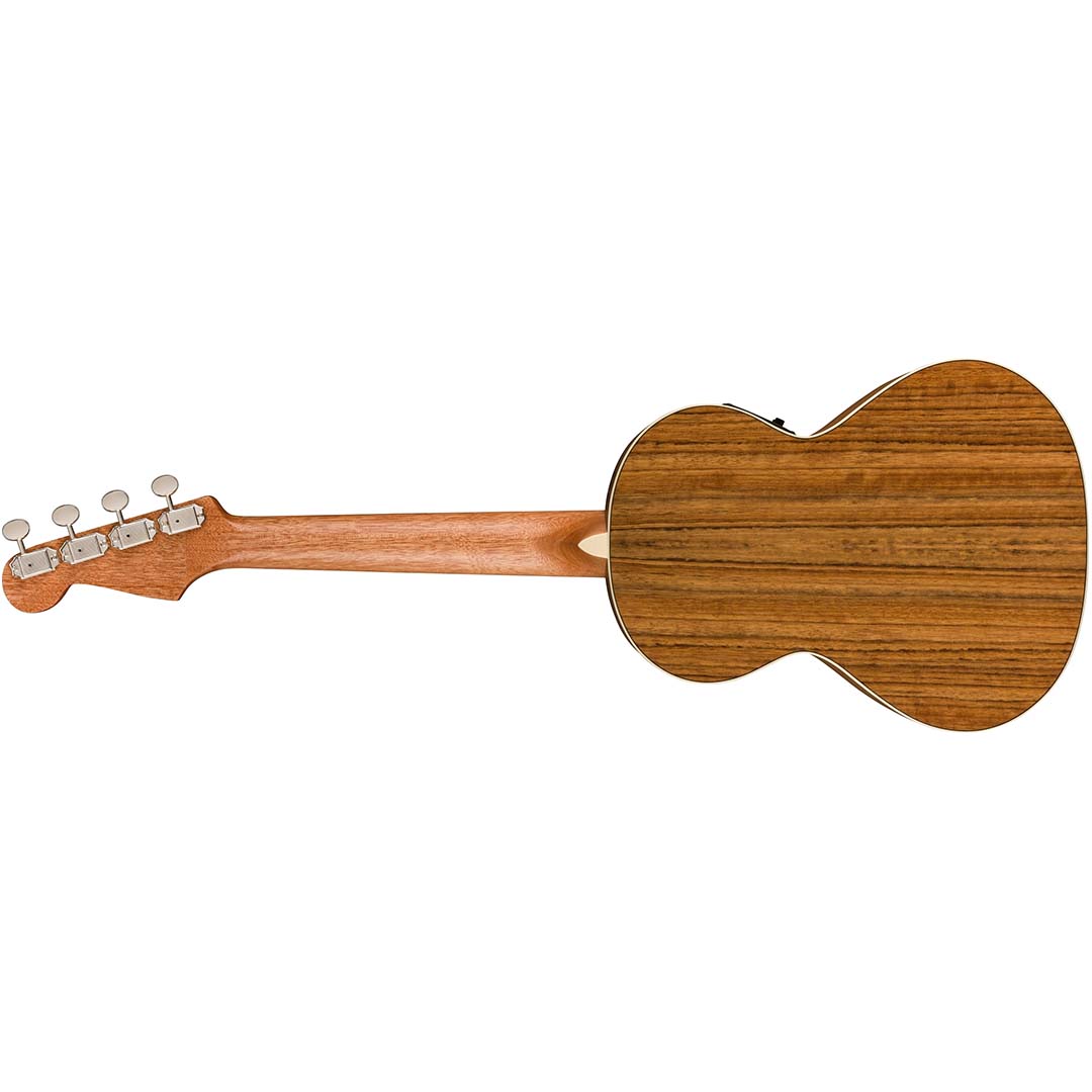 Rincon Tenor Ukulele, Walnut Fingerboard, Aged Cognac Burst - Image 3