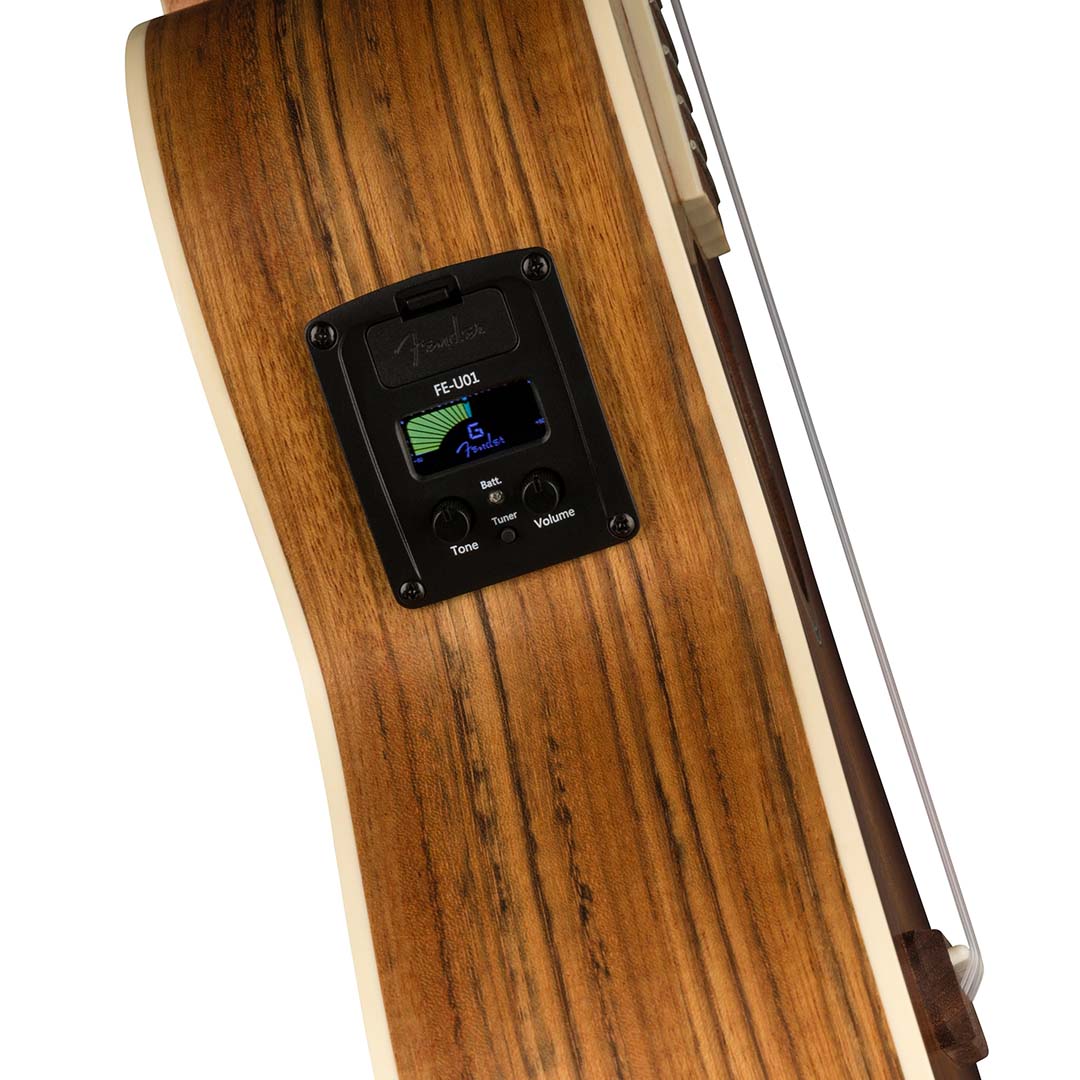 Rincon Tenor Ukulele, Walnut Fingerboard, Aged Cognac Burst - Image 7