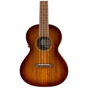 Rincon Tenor Ukulele, Walnut Fingerboard, Aged Cognac Burst