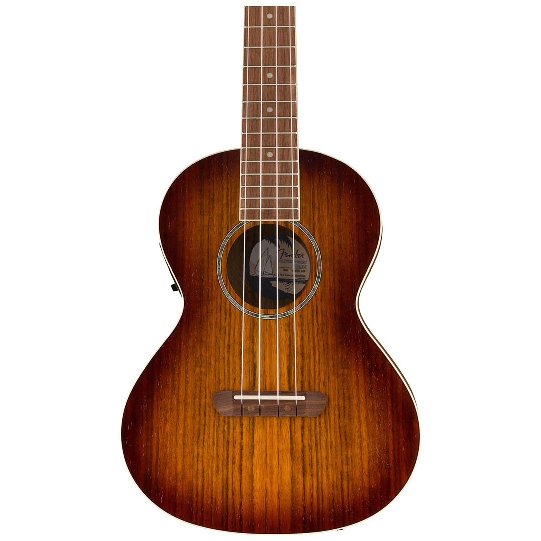 Rincon Tenor Ukulele, Walnut Fingerboard, Aged Cognac Burst