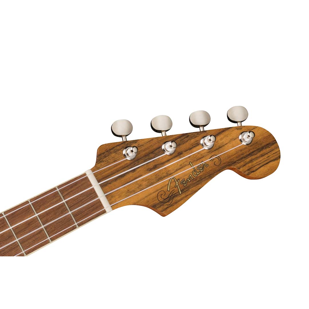 Rincon Tenor Ukulele, Walnut Fingerboard, Aged Cognac Burst - Image 5