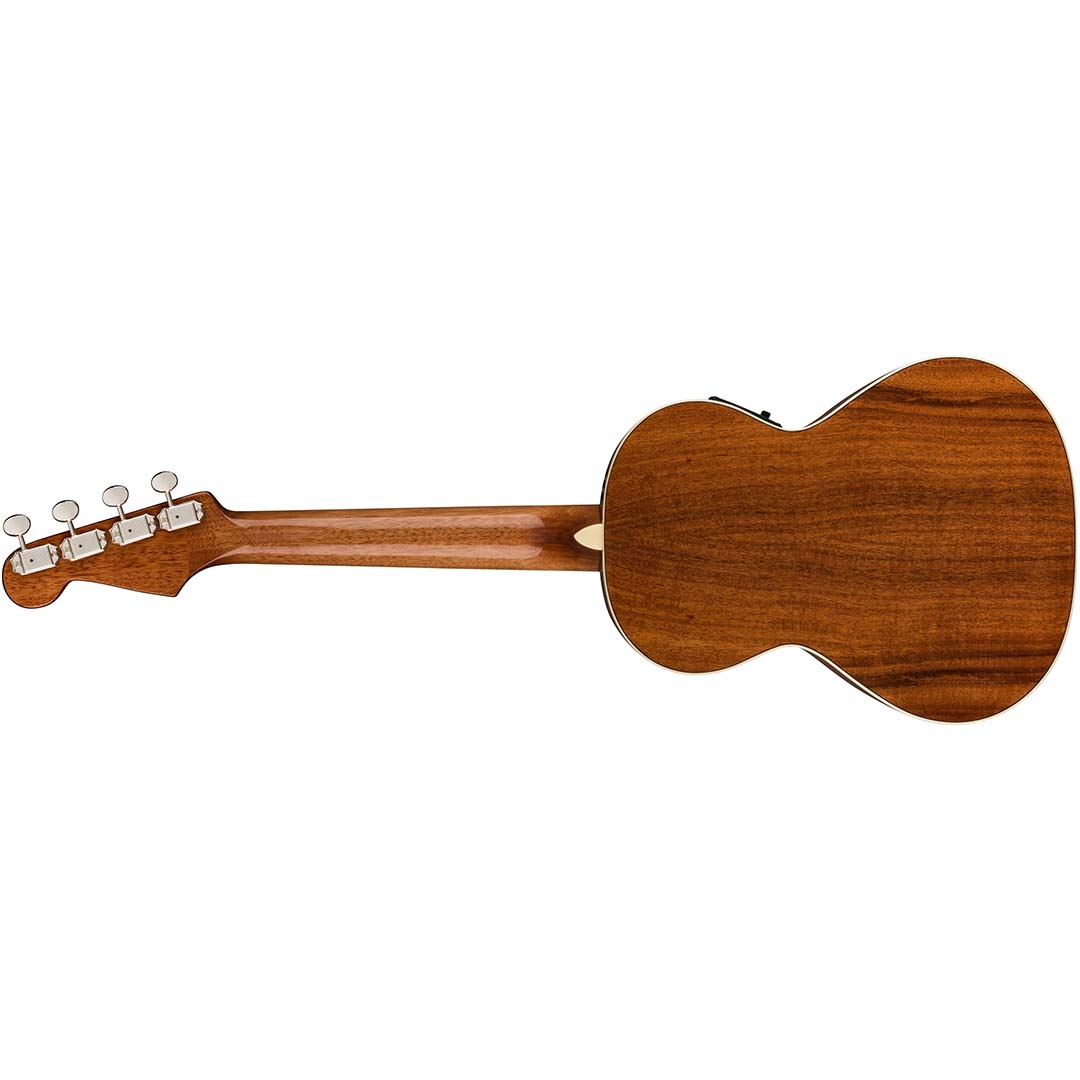 Montecito Tenor Ukulele, Walnut Fingerboard, Shaded Edge Burst - Image 3