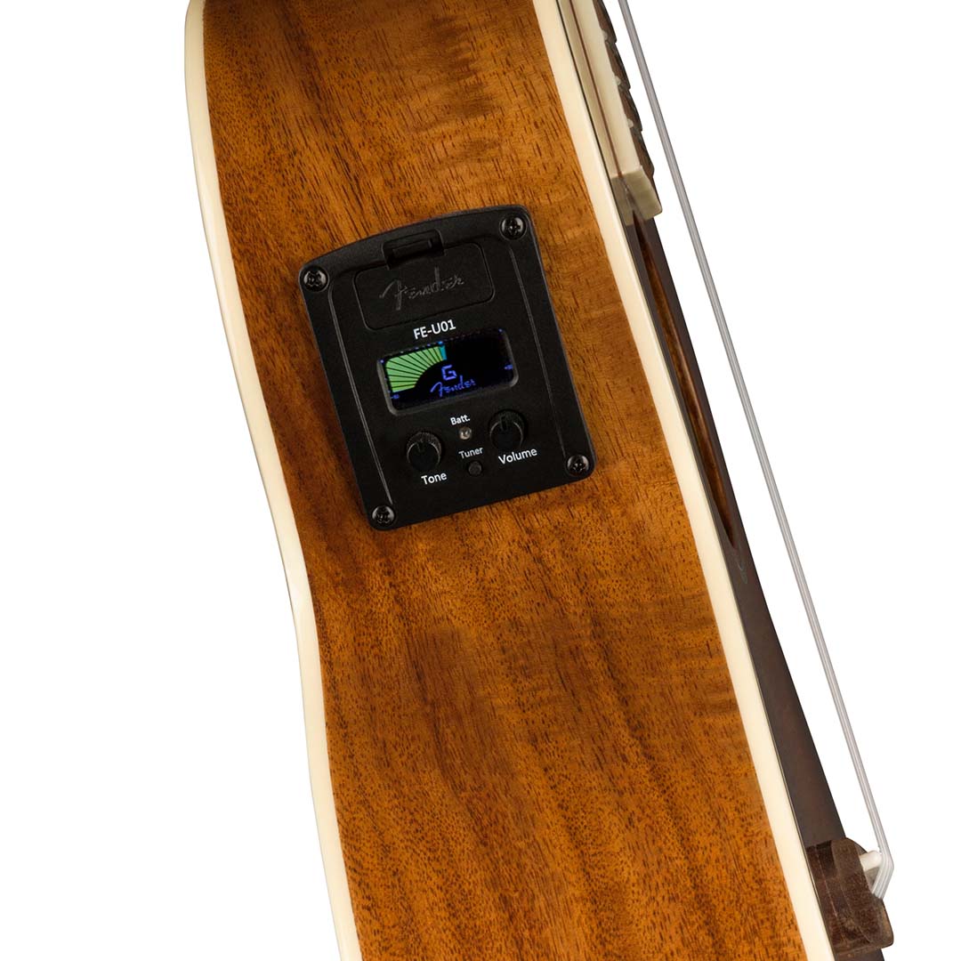 Montecito Tenor Ukulele, Walnut Fingerboard, Shaded Edge Burst - Image 8