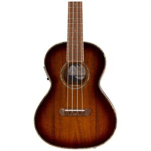 Montecito Tenor Ukulele, Walnut Fingerboard, Shaded Edge Burst