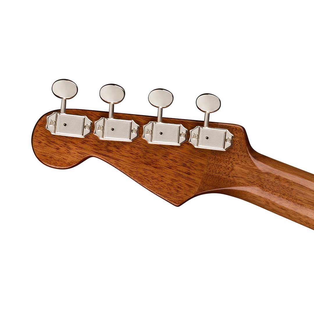 Montecito Tenor Ukulele, Walnut Fingerboard, Shaded Edge Burst - Image 7