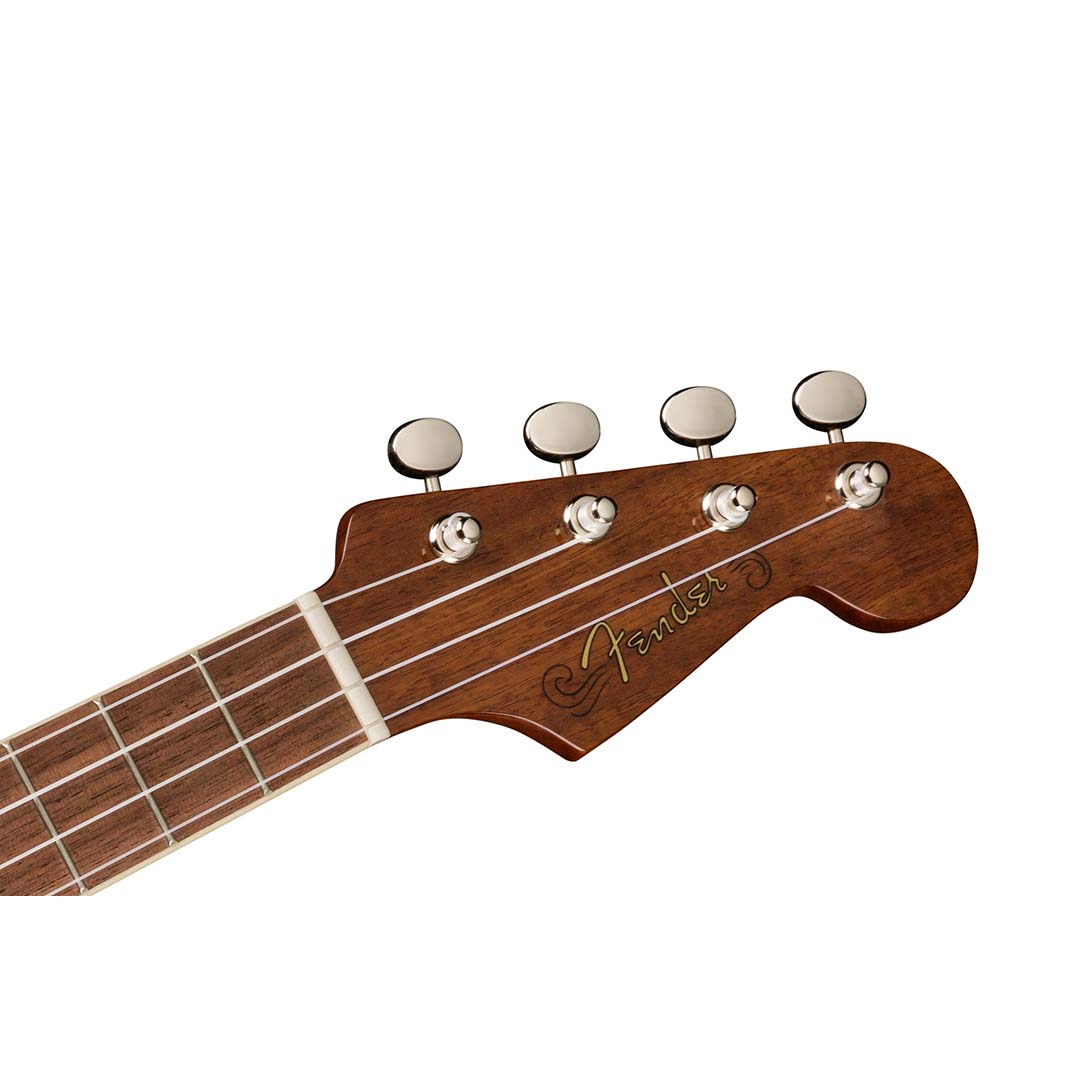 Montecito Tenor Ukulele, Walnut Fingerboard, Shaded Edge Burst - Image 6