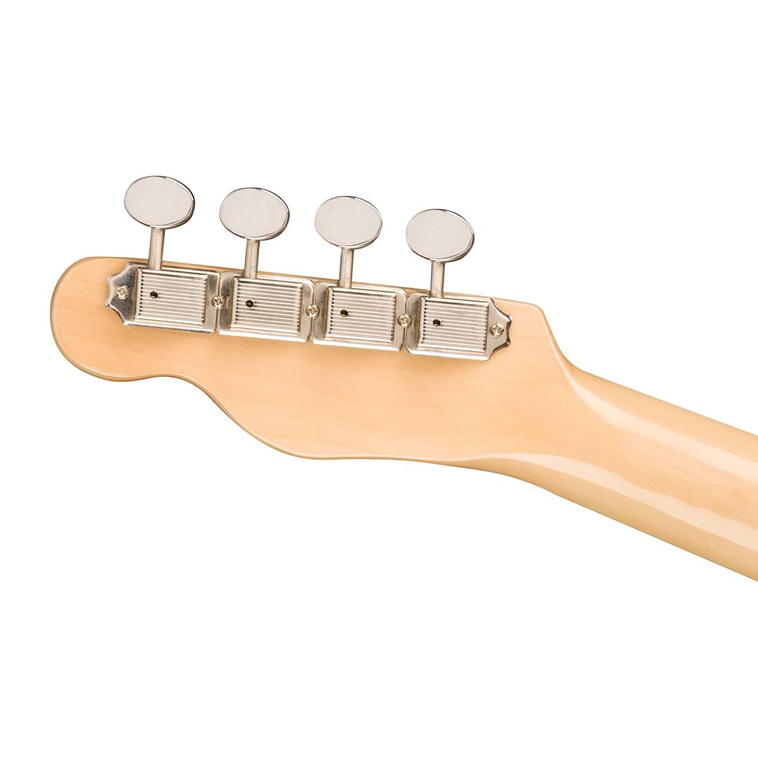 Fullerton Tele® Uke, Walnut Fingerboard, White Pickguard, 2-Color Sunburst - Image 7