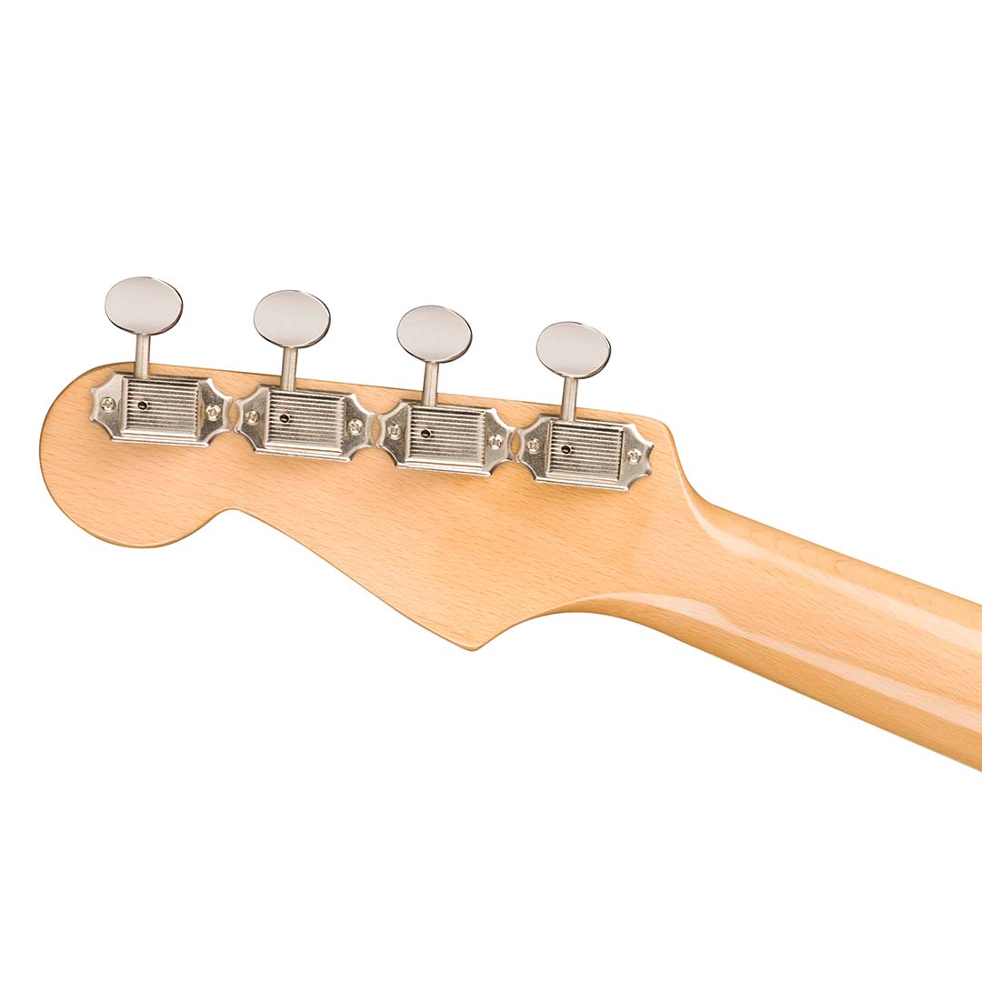 Fullerton Jazzmaster® Uke, Walnut Fingerboard, Tortoiseshell Pickguard, 3-Color Sunburst - Image 7