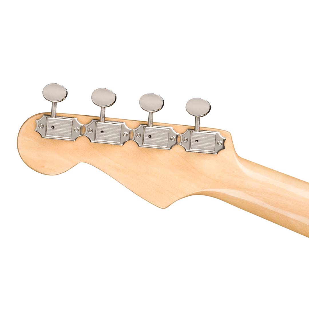 Fullerton Jazzmaster® Uke, Walnut Fingerboard, Tortoiseshell Pickguard, Shell Pink - Image 7