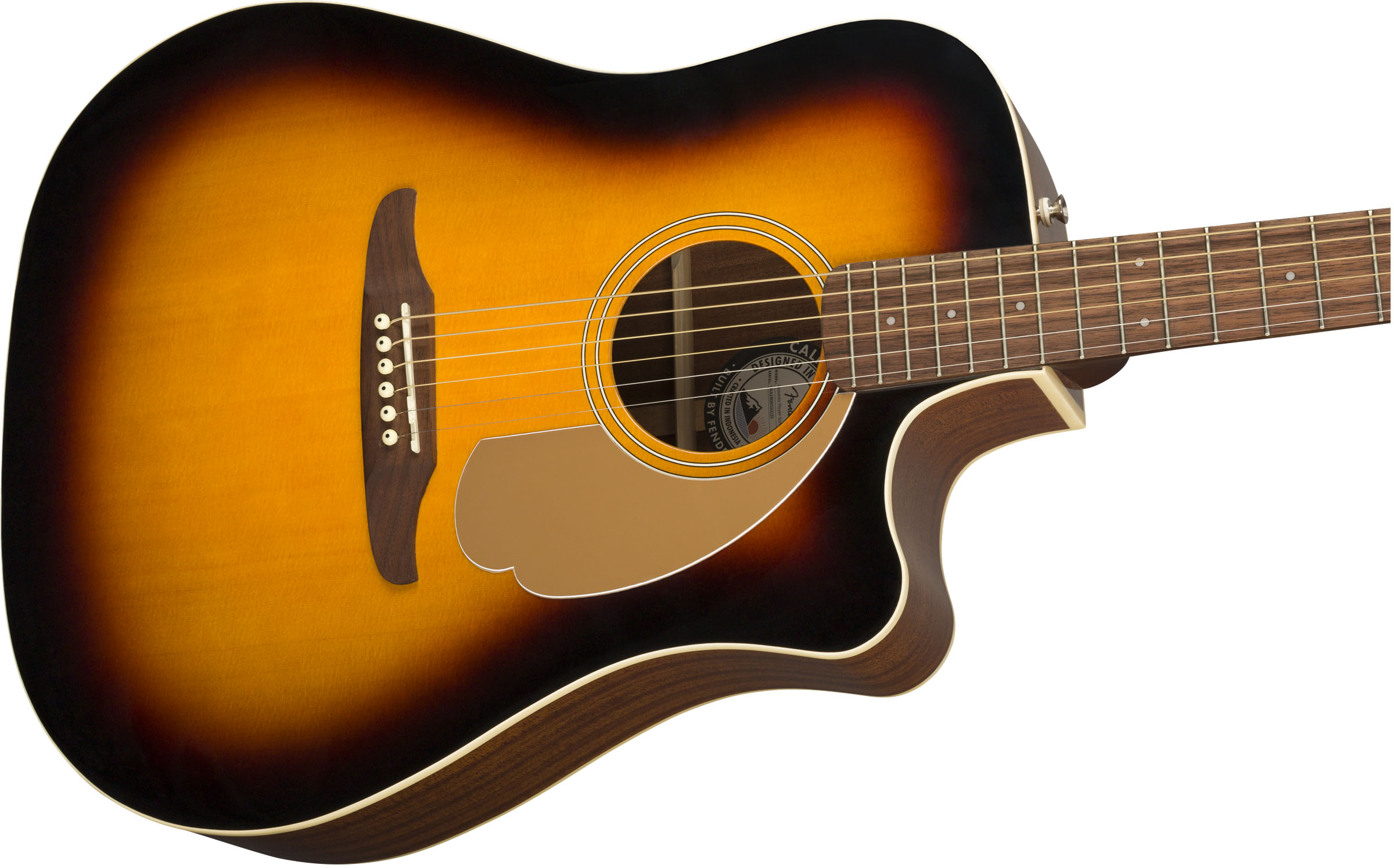 Redondo Player, Walnut Fingerboard, Sunburst - Image 5