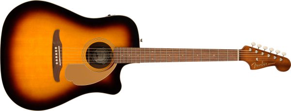 Redondo Player, Walnut Fingerboard, Sunburst - Image 2