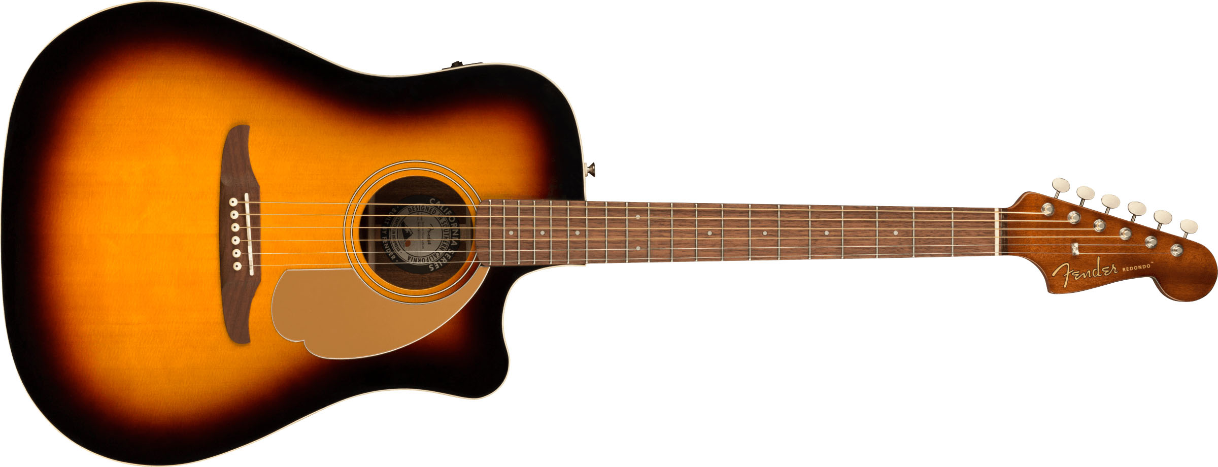 Redondo Player, Walnut Fingerboard, Sunburst - Image 2