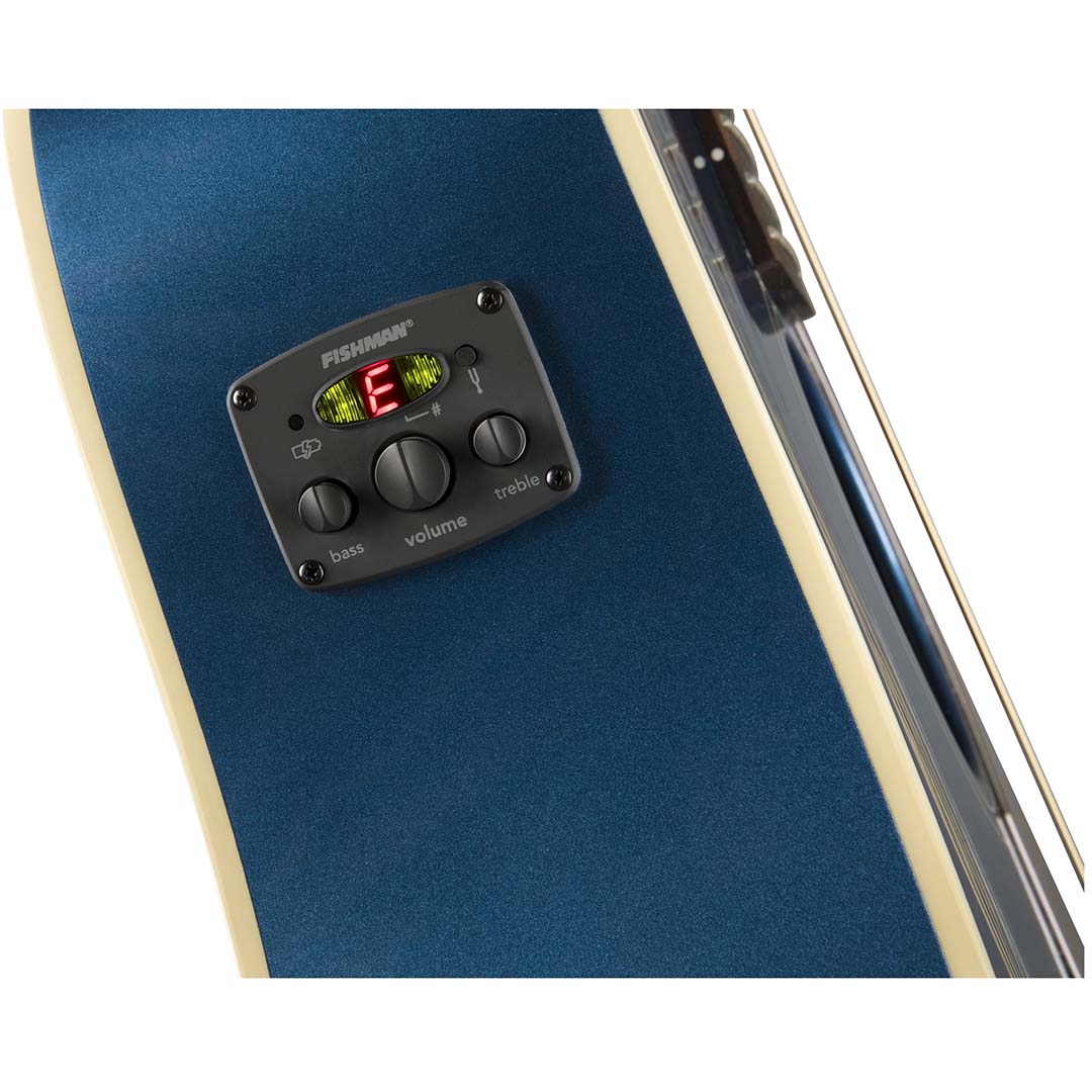 Redondo Player, Walnut Fingerboard, Belmont Blue - Image 9
