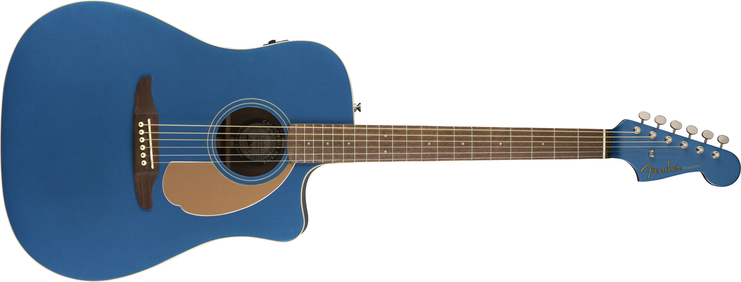 Redondo Player, Walnut Fingerboard, Belmont Blue - Image 2