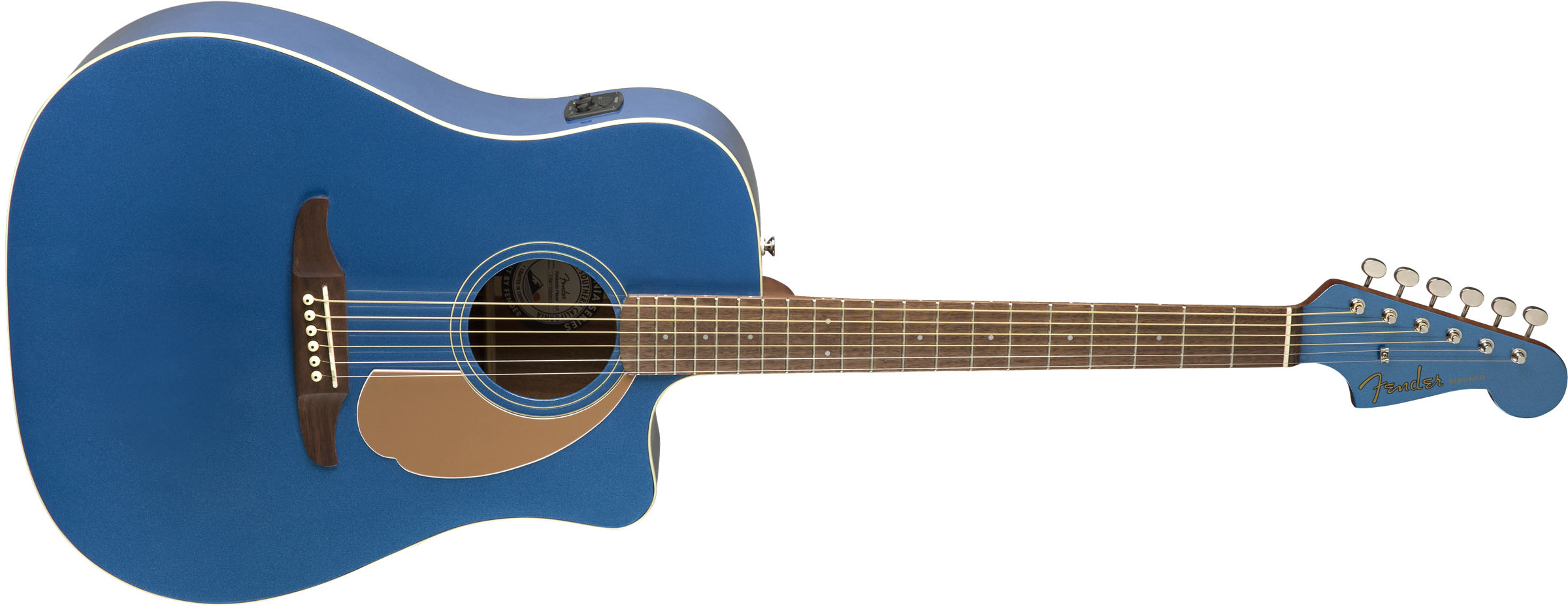 Redondo Player, Walnut Fingerboard, Belmont Blue - Image 4