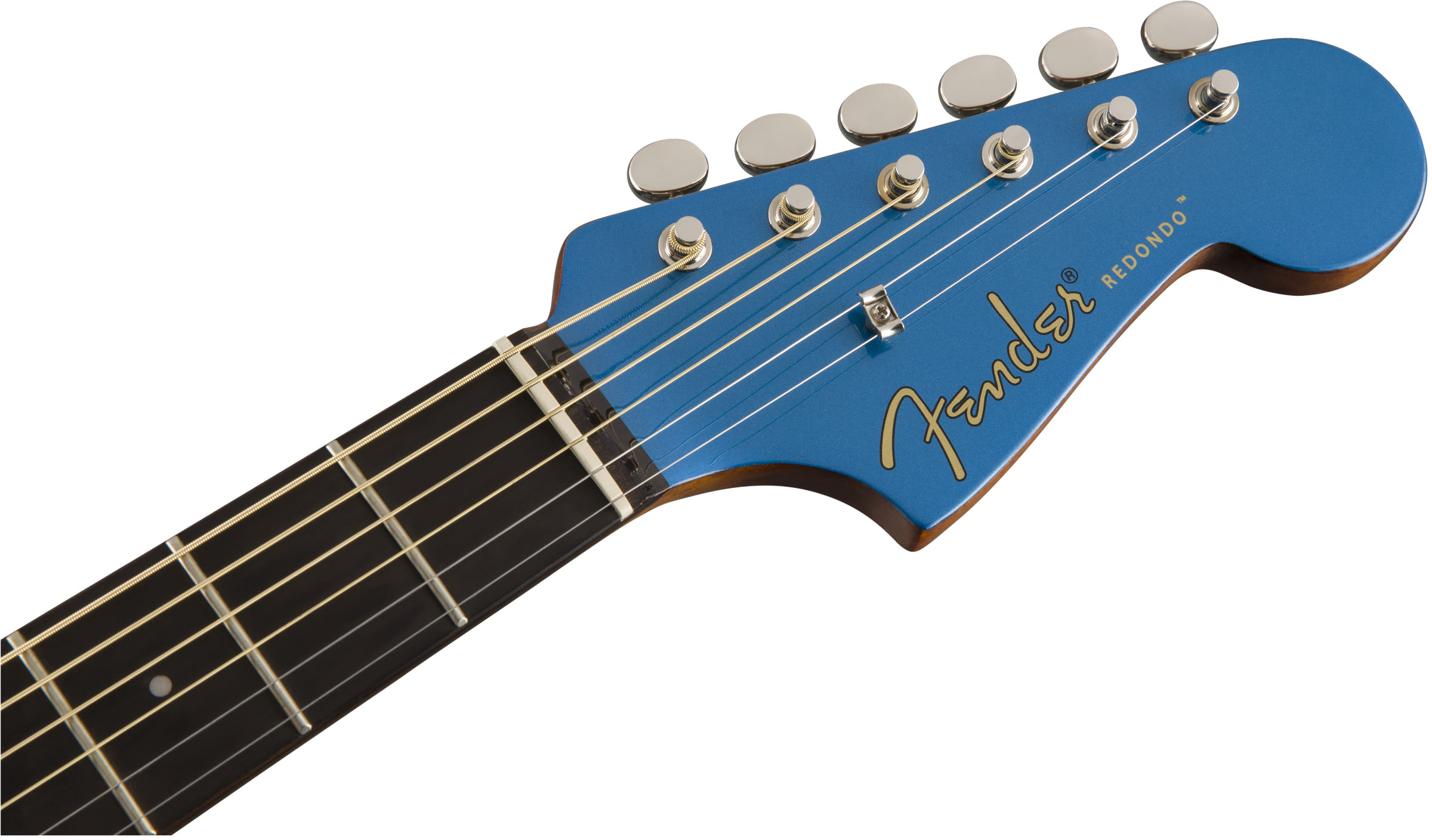 Redondo Player, Walnut Fingerboard, Belmont Blue - Image 7