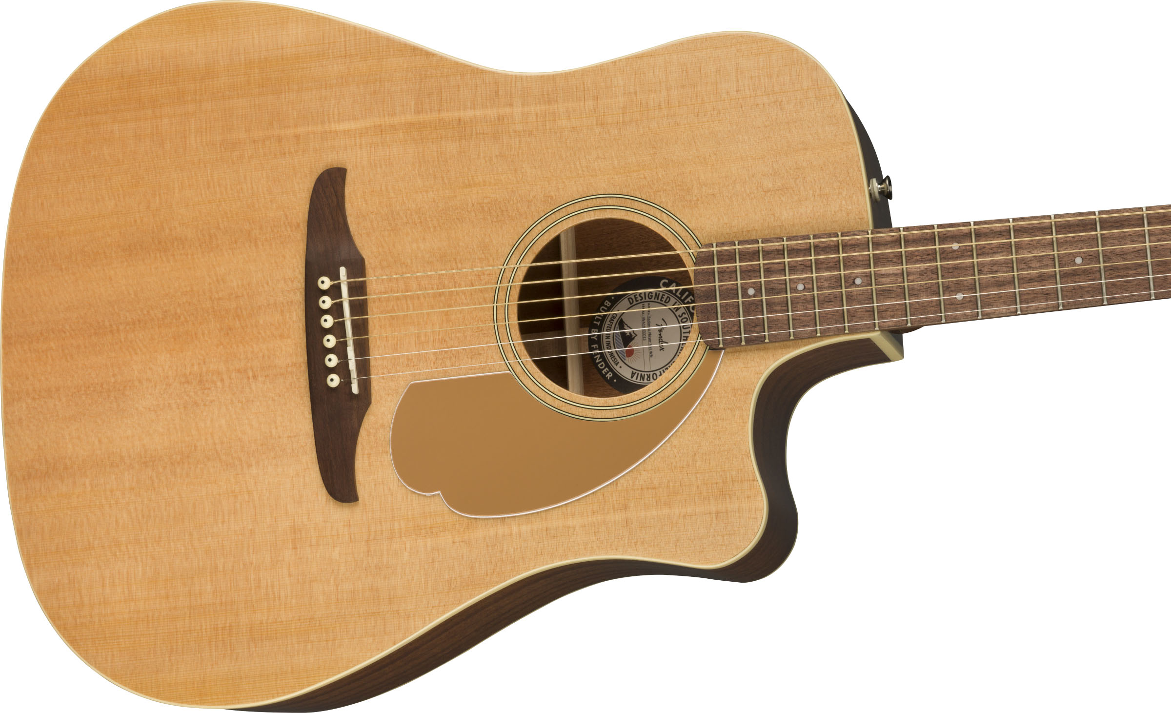 Redondo Player, Walnut Fingerboard, Natural - Image 5