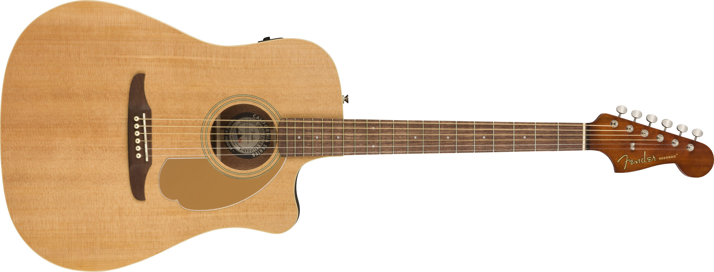Redondo Player, Walnut Fingerboard, Natural - Image 2