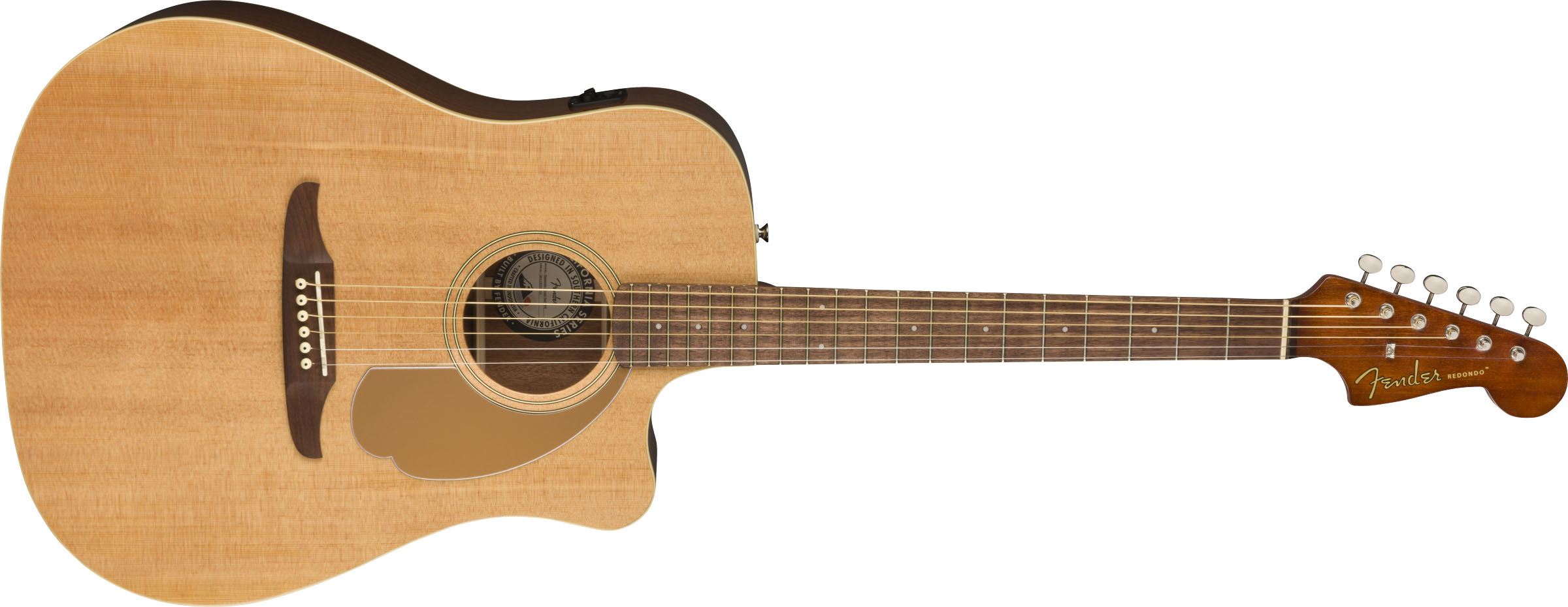 Redondo Player, Walnut Fingerboard, Natural - Image 4