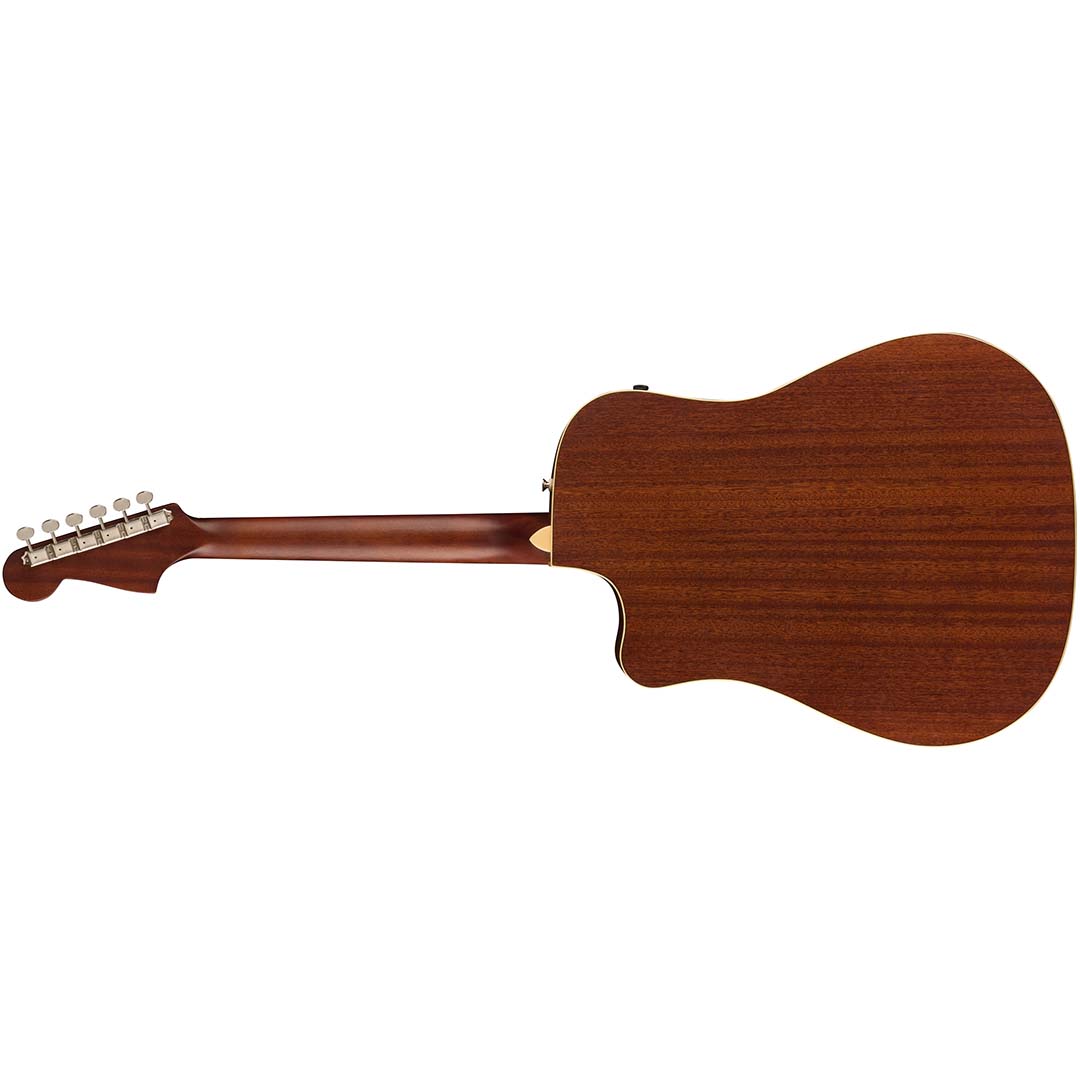 Redondo Player, Walnut Fingerboard, White Pickguard, Candy Apple Red - Image 3