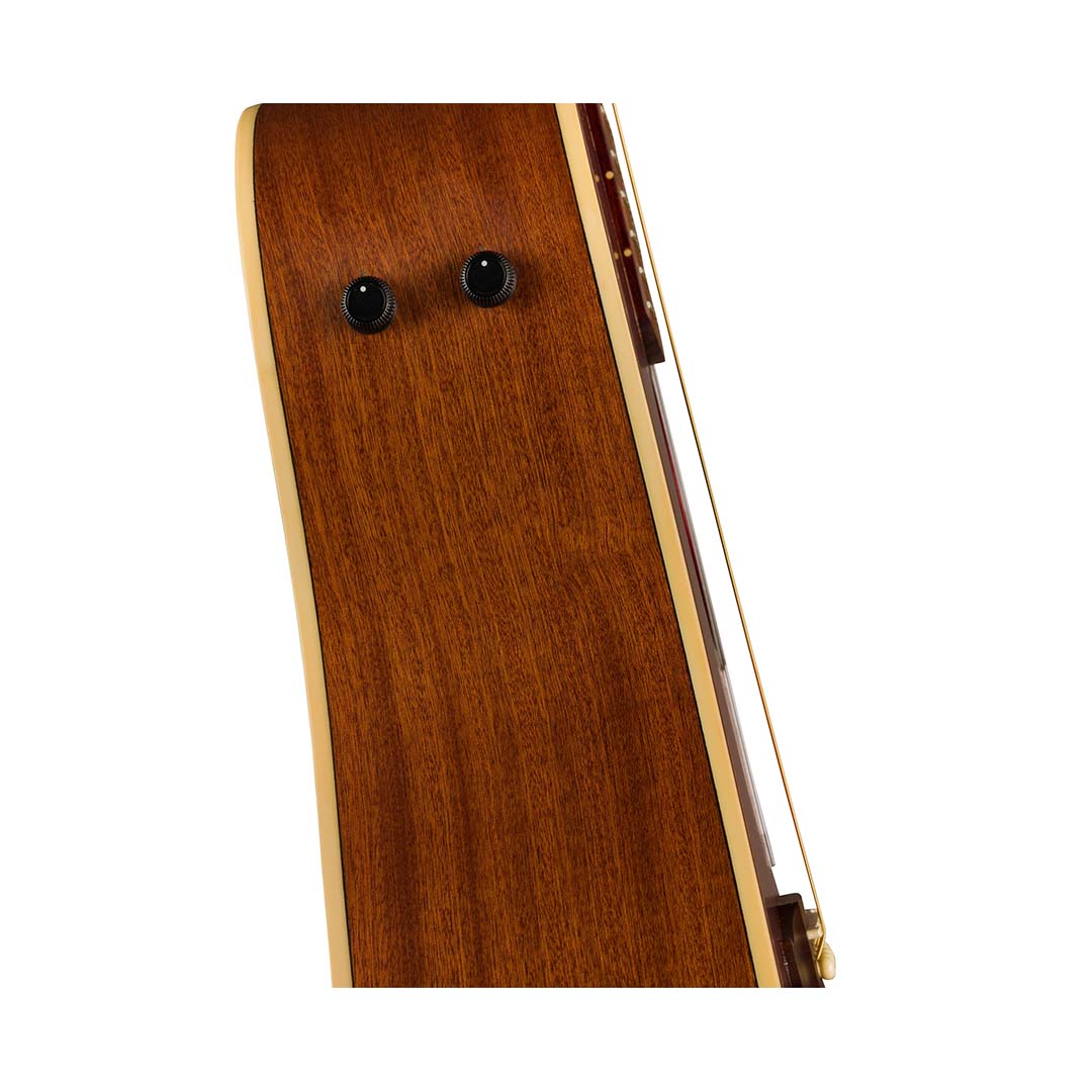 Redondo Player, Walnut Fingerboard, White Pickguard, Candy Apple Red - Image 8