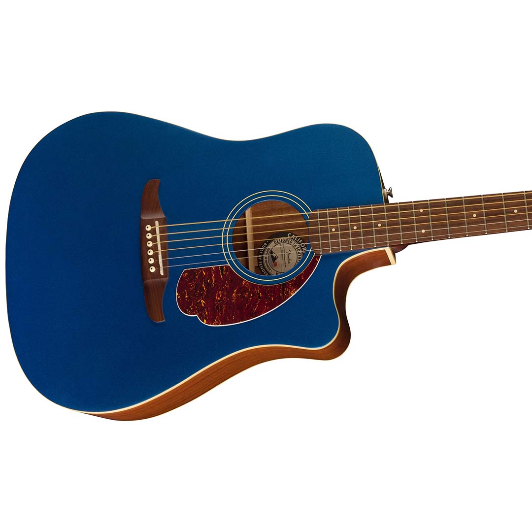 Redondo Player, Walnut Fingerboard, Tortoiseshell Pickguard, Lake Placid Blue - Image 5