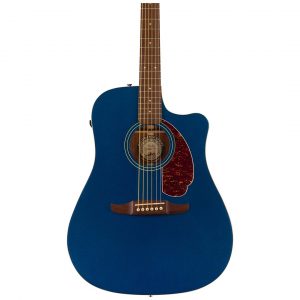 Redondo Player, Walnut Fingerboard, Tortoiseshell Pickguard, Lake Placid Blue