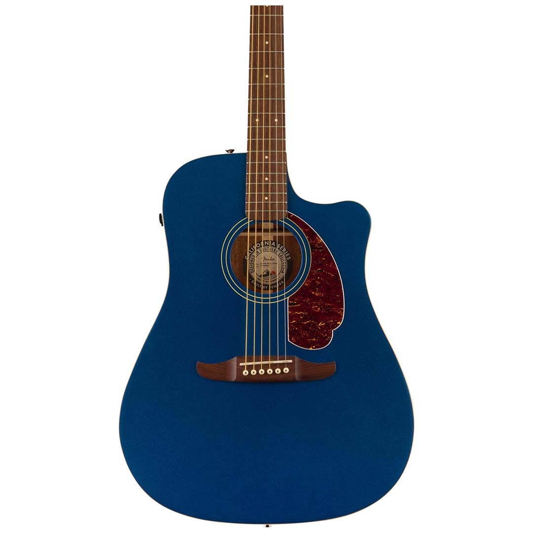 Redondo Player, Walnut Fingerboard, Tortoiseshell Pickguard, Lake Placid Blue