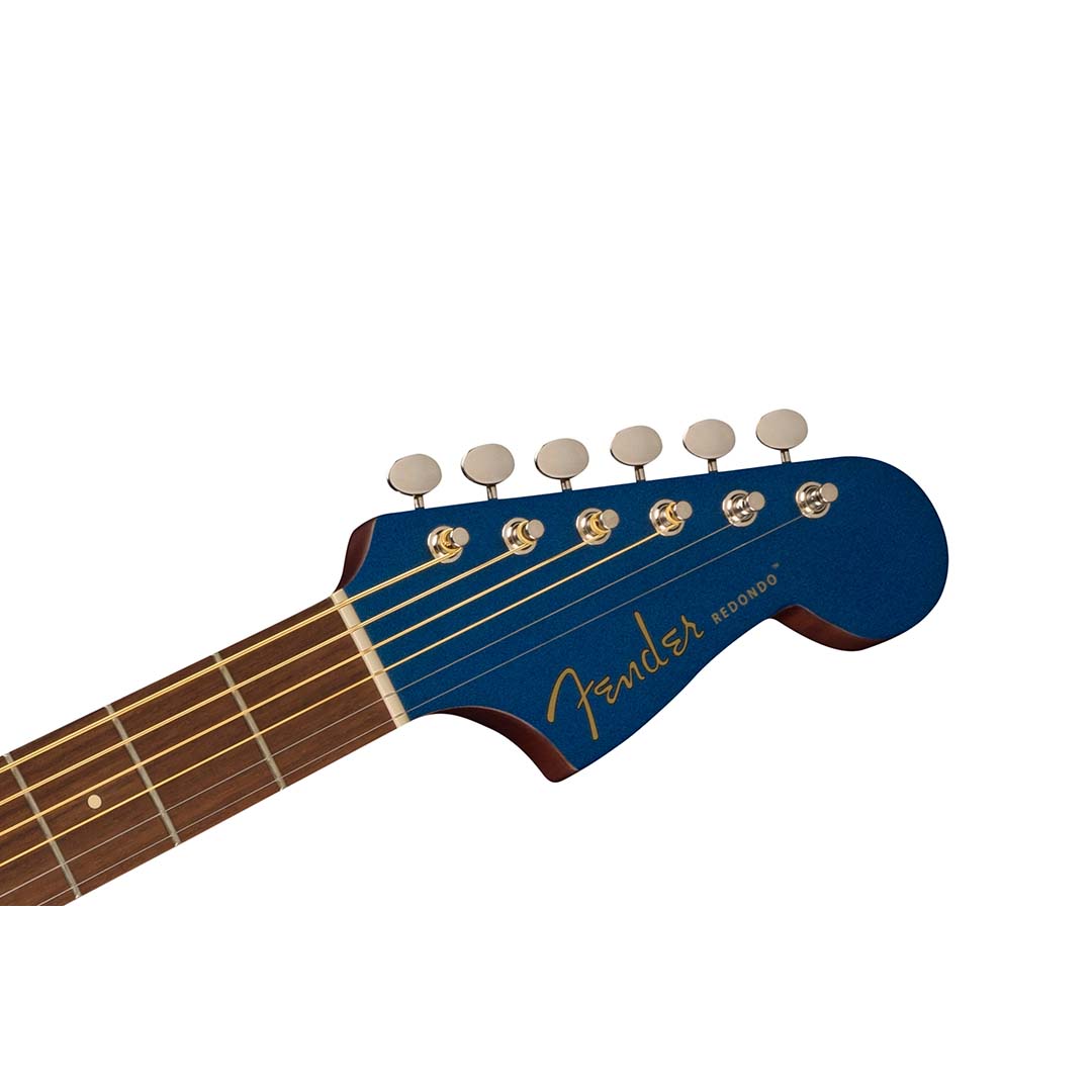 Redondo Player, Walnut Fingerboard, Tortoiseshell Pickguard, Lake Placid Blue - Image 6