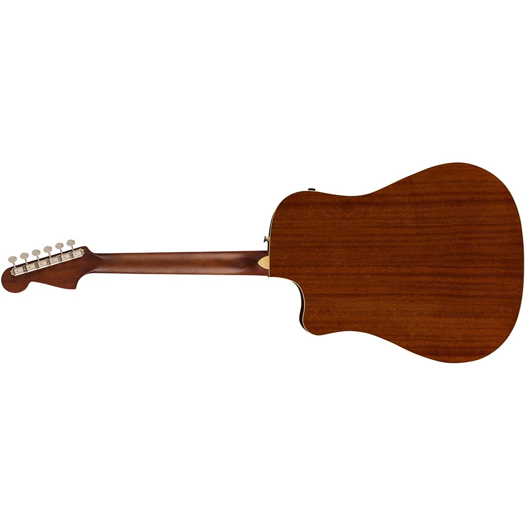 Redondo Player, Walnut Fingerboard, Gold Pickguard, Sunburst - Image 3