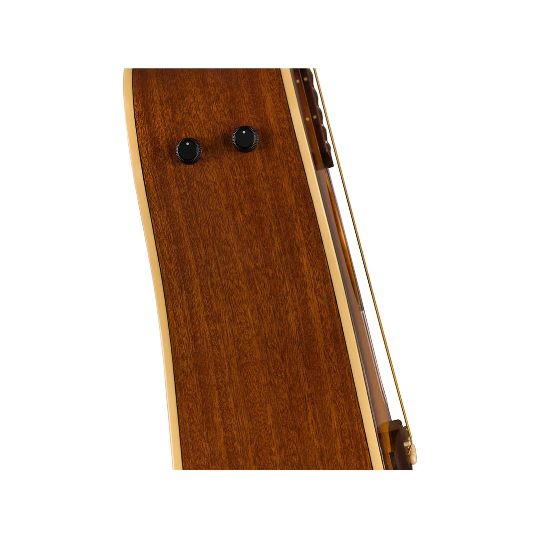 Redondo Player, Walnut Fingerboard, Gold Pickguard, Sunburst - Image 8