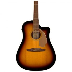 Redondo Player, Walnut Fingerboard, Gold Pickguard, Sunburst