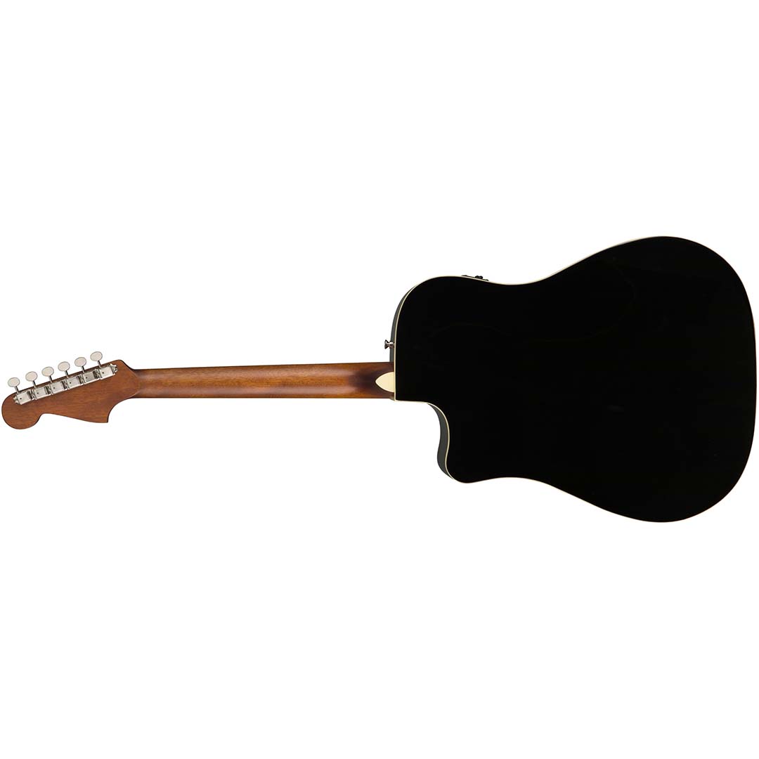 Redondo Player, Walnut Fingerboard, Jetty Black - Image 3