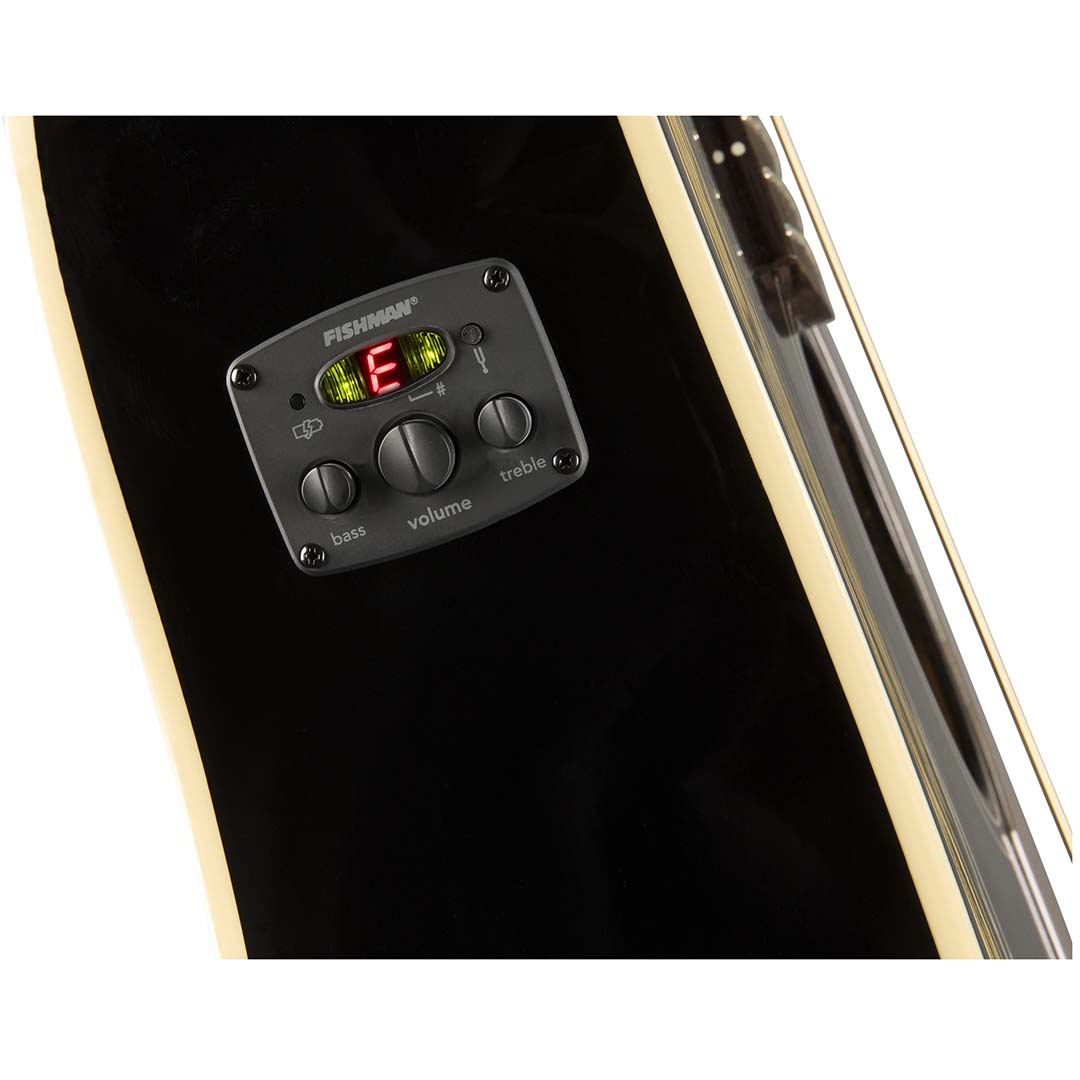Redondo Player, Walnut Fingerboard, Jetty Black - Image 9
