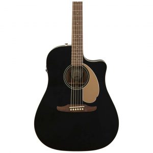 Redondo Player, Walnut Fingerboard, Jetty Black
