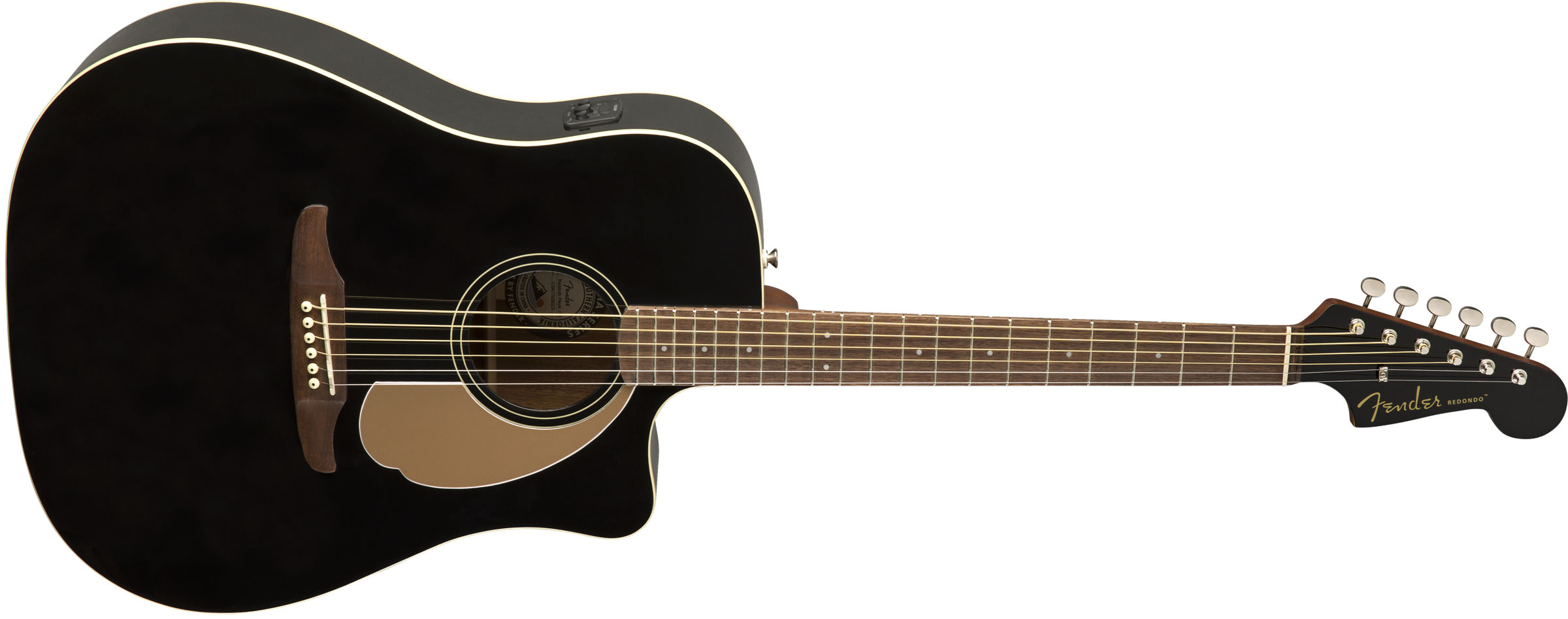 Redondo Player, Walnut Fingerboard, Jetty Black - Image 4