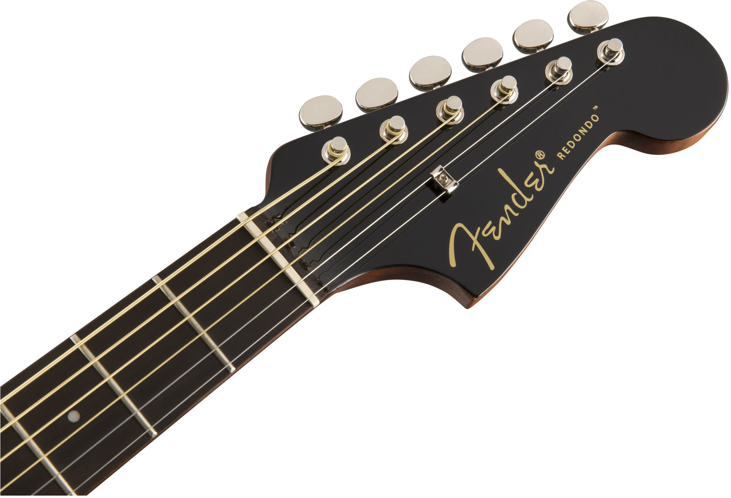 Redondo Player, Walnut Fingerboard, Jetty Black - Image 7