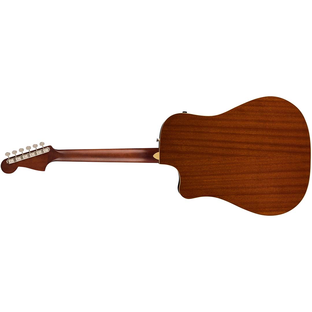 Redondo Player, Walnut Fingerboard, Gold Pickguard, Natural - Image 3