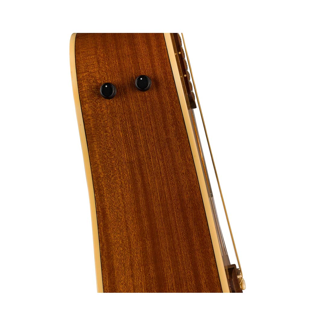 Redondo Player, Walnut Fingerboard, Gold Pickguard, Natural - Image 8