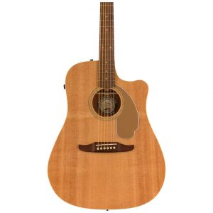 Redondo Player, Walnut Fingerboard, Gold Pickguard, Natural
