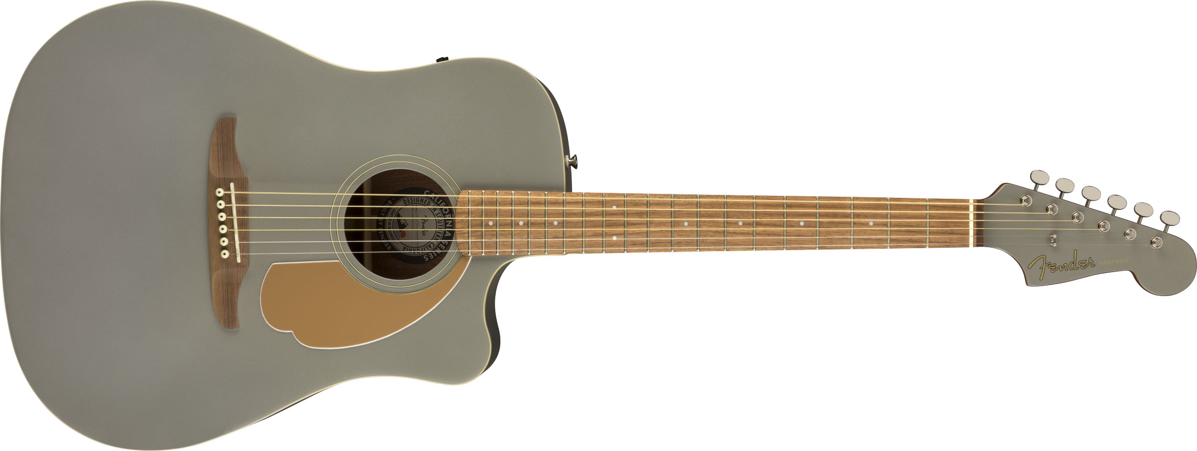 Redondo Player, Walnut Fingerboard, Slate Satin - Image 2