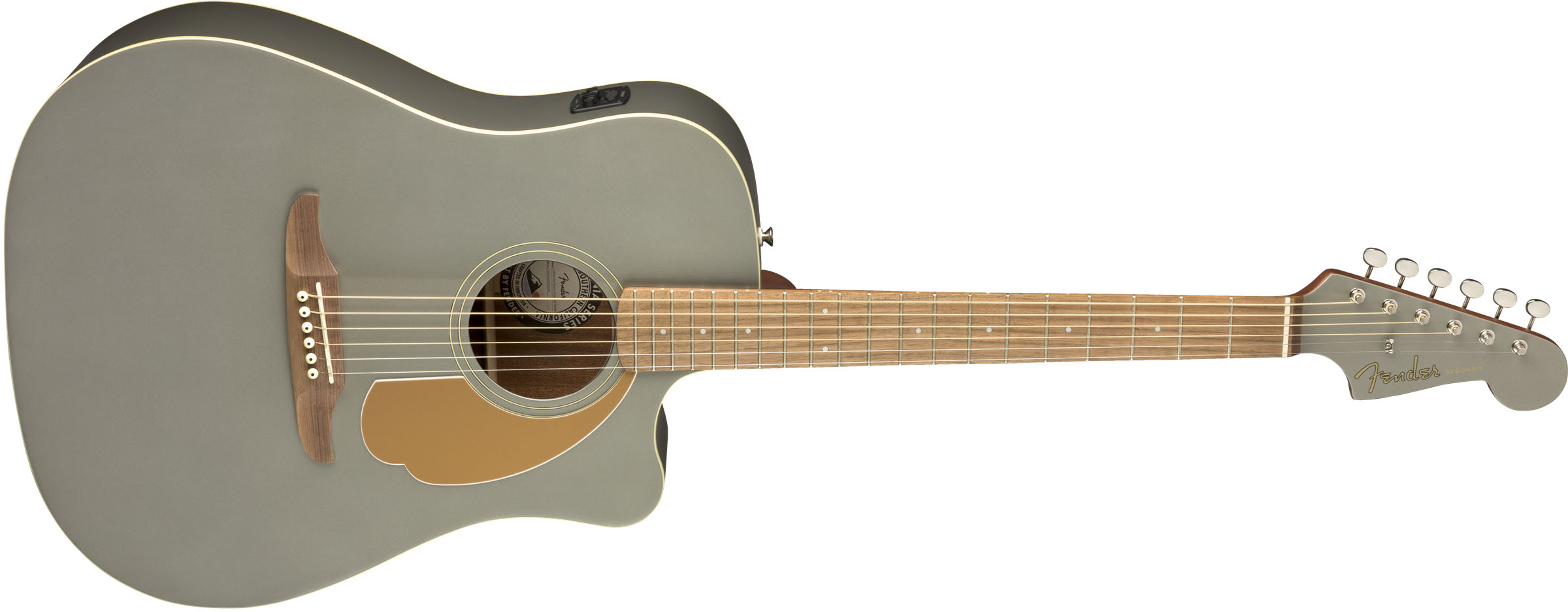 Redondo Player, Walnut Fingerboard, Slate Satin - Image 4