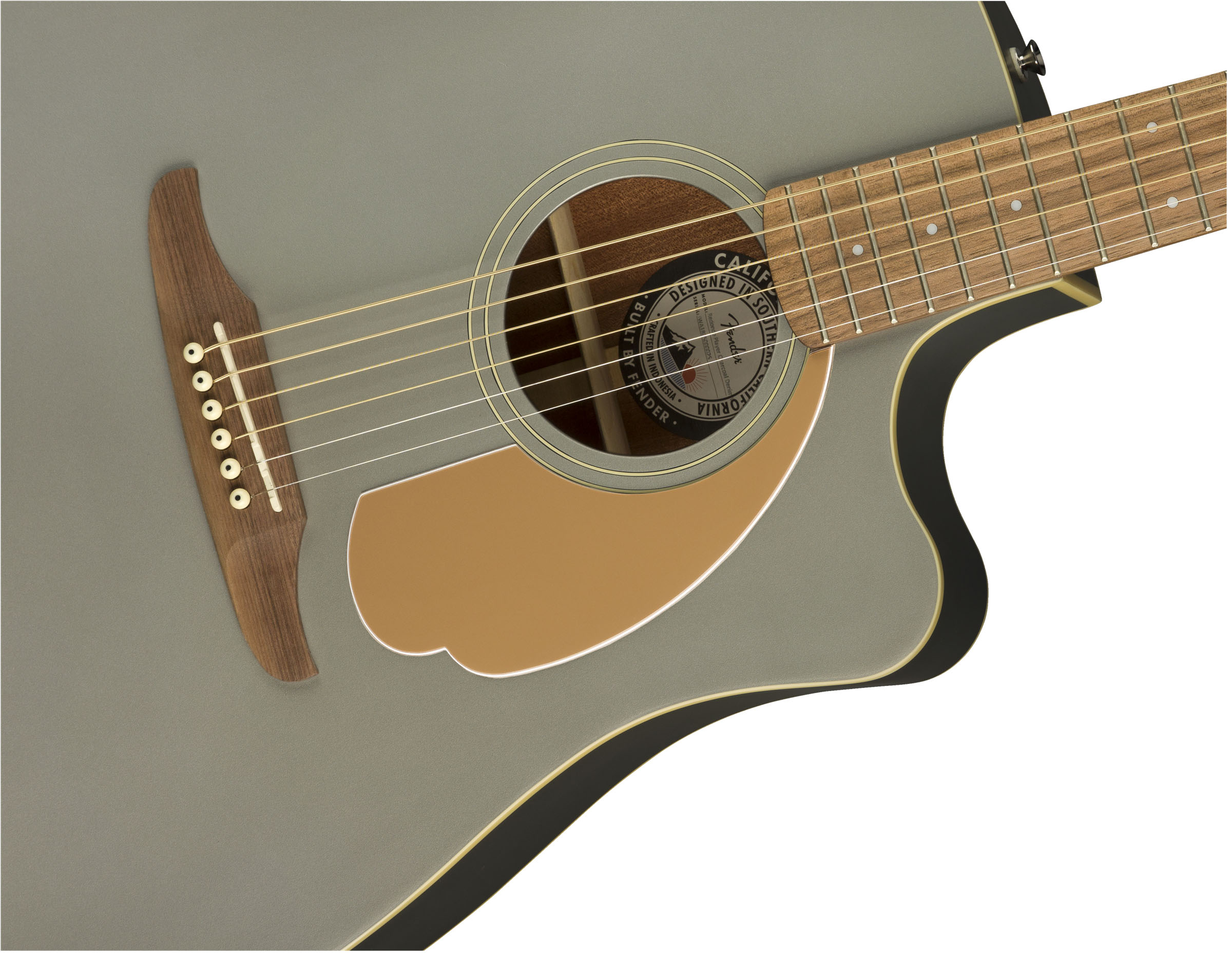 Redondo Player, Walnut Fingerboard, Slate Satin - Image 5